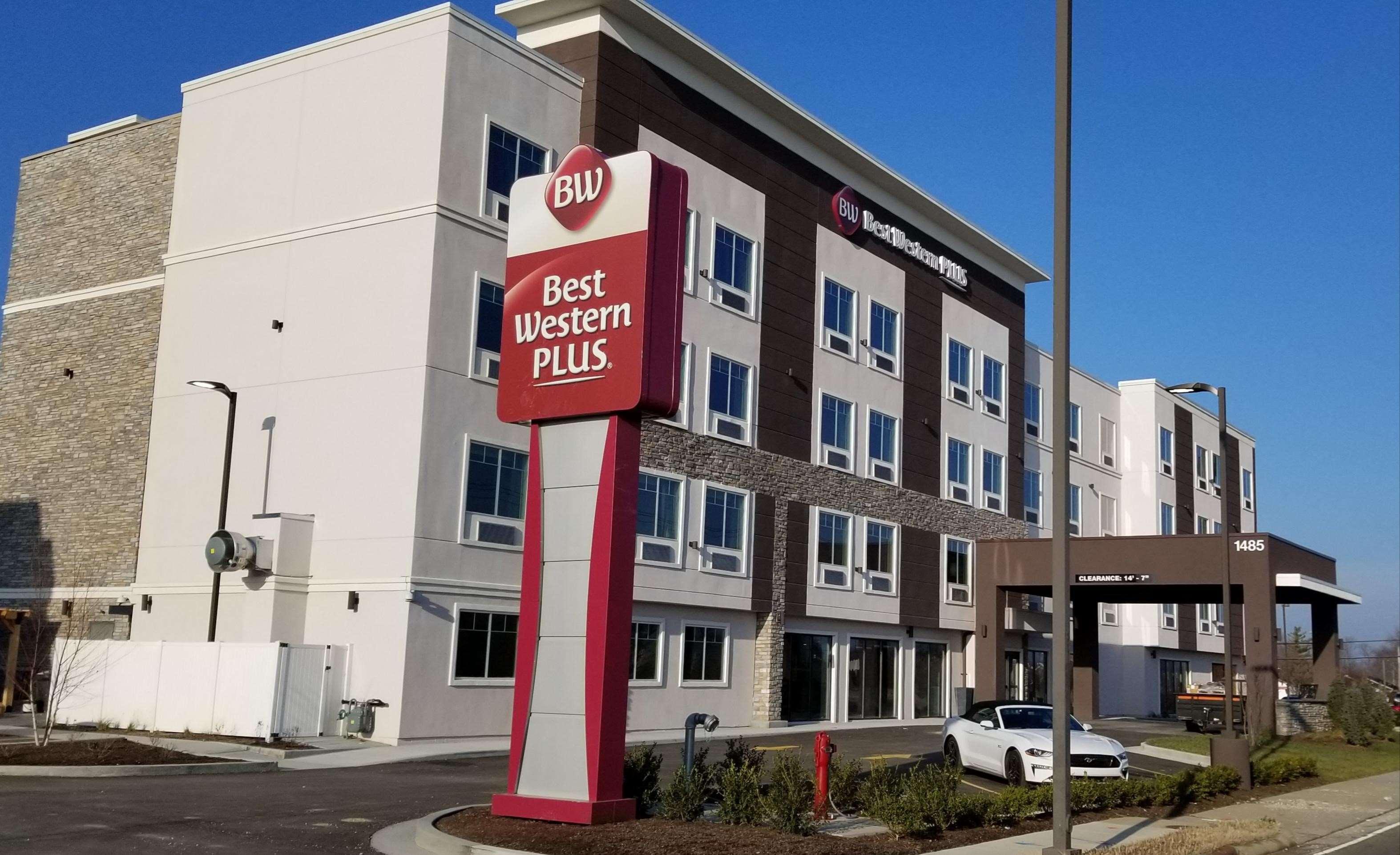 Comfort Inn & Suites Clarksville - Louisville North エクステリア 写真