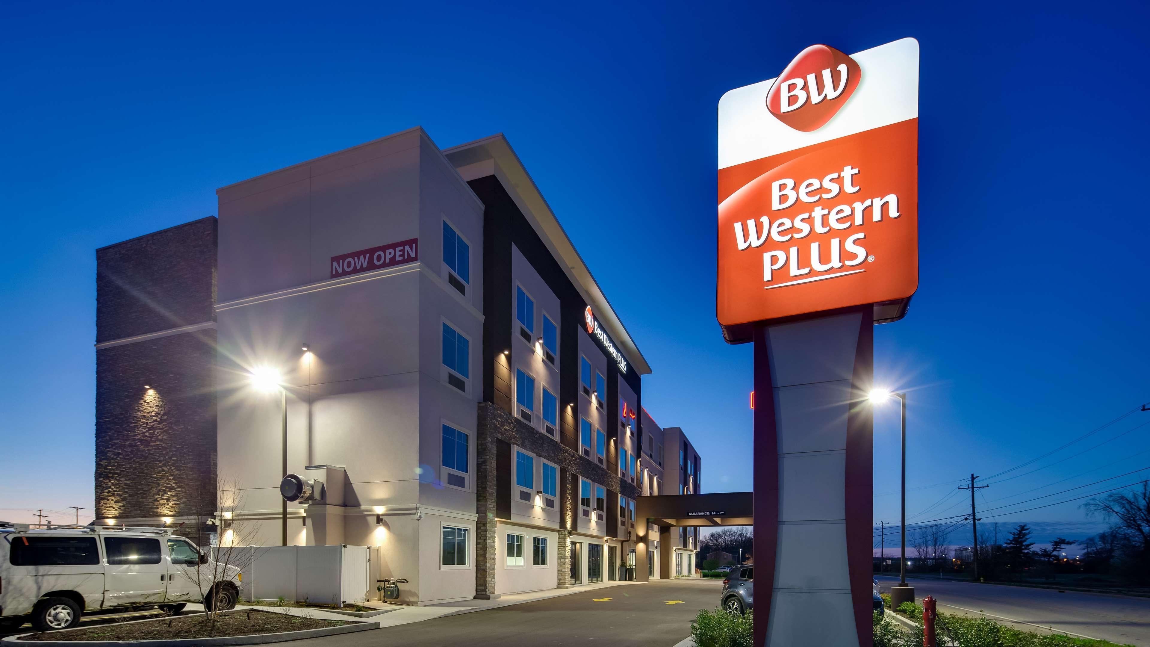 Comfort Inn & Suites Clarksville - Louisville North エクステリア 写真