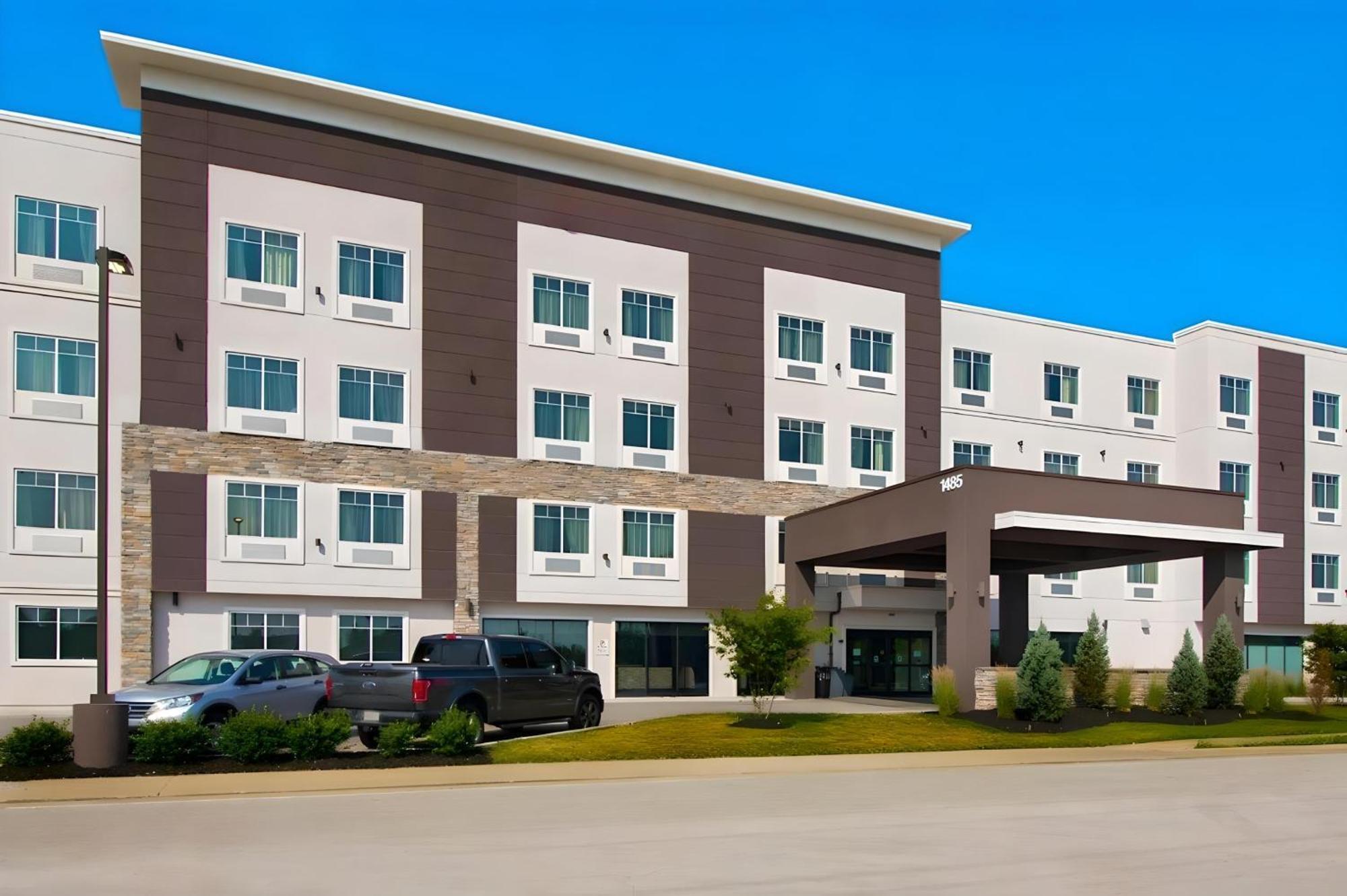 Comfort Inn & Suites Clarksville - Louisville North エクステリア 写真