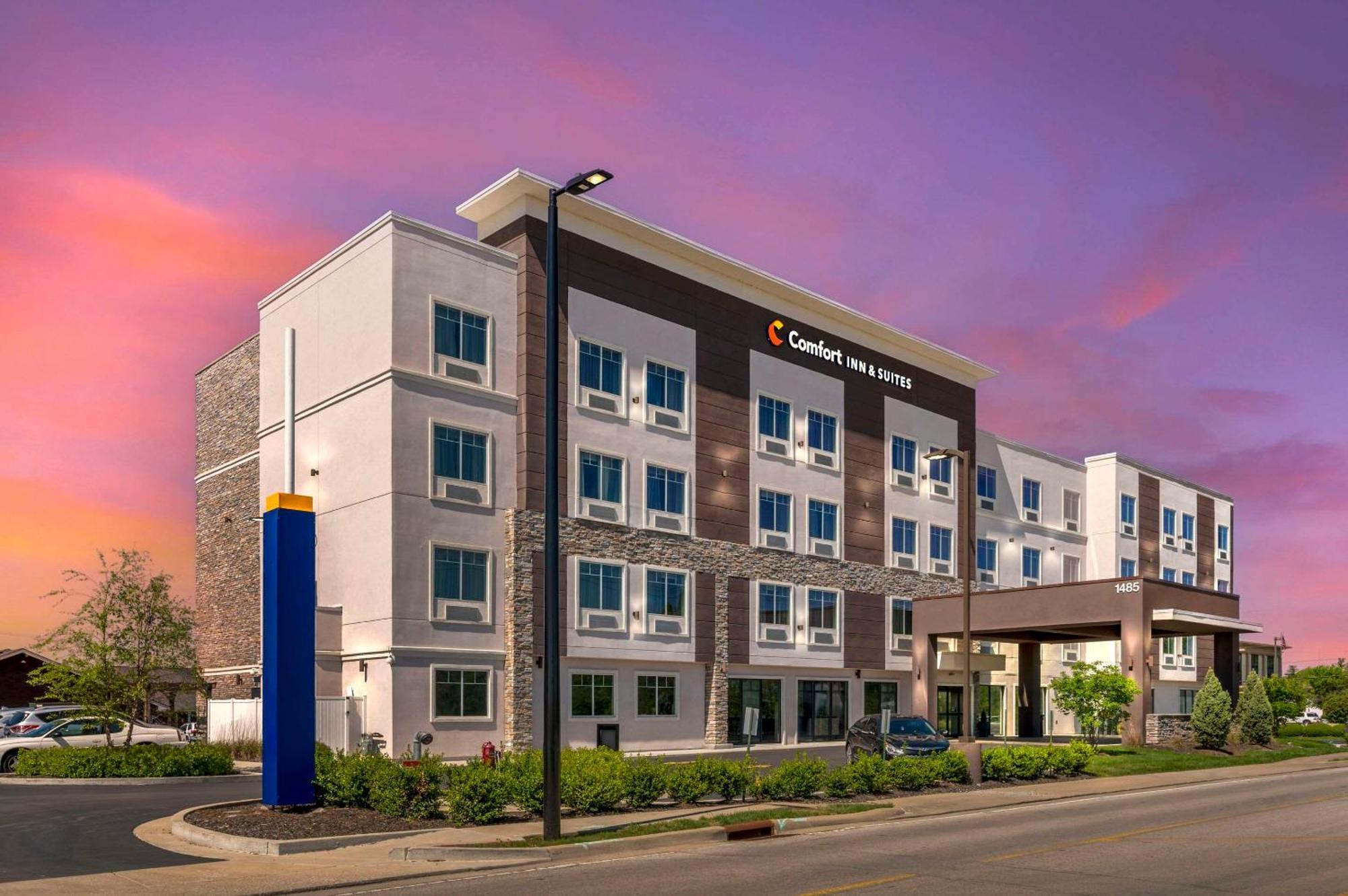 Comfort Inn & Suites Clarksville - Louisville North エクステリア 写真